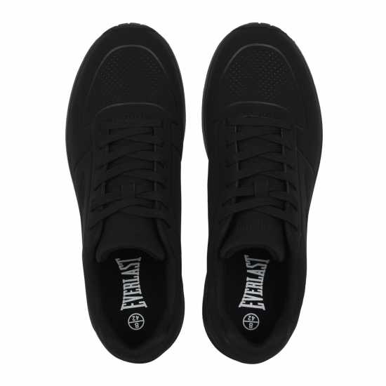 Мъжки Маратонки Everlast Kaiso Mens Trainers Черно Мъжки високи кецове