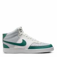 Nike Court Vision Mid Next Nature Mens Wht/Gry/Grn Мъжки високи кецове