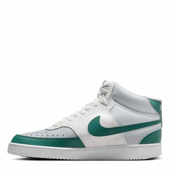 Nike Court Vision Mid Next Nature Mens Wht/Gry/Grn Мъжки високи кецове