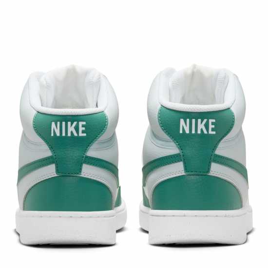 Nike Court Vision Mid Next Nature Mens Wht/Gry/Grn Мъжки високи кецове