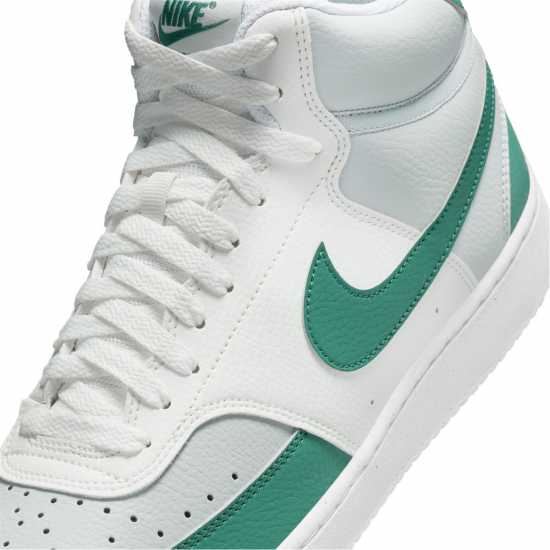 Nike Court Vision Mid Next Nature Mens Wht/Gry/Grn Мъжки високи кецове