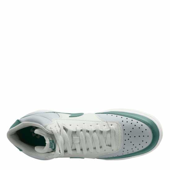 Nike Court Vision Mid Next Nature Mens Wht/Gry/Grn Мъжки високи кецове