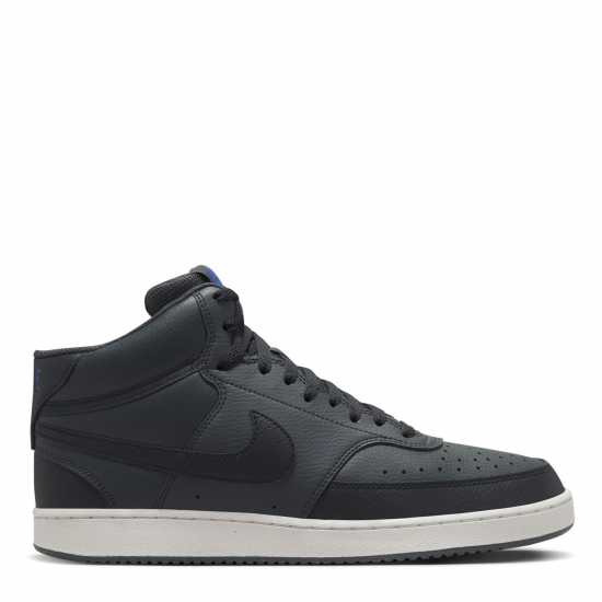 Nike Court Vision Mid Next Nature Mens Черно/Сиво 