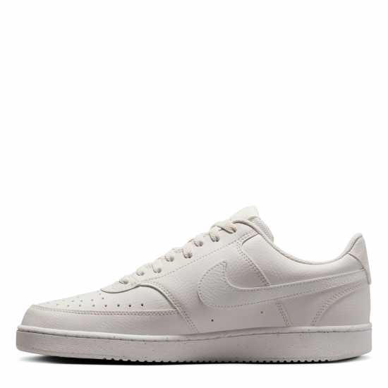 Nike Ниски Мъжки Маратонки Court Vision Low Trainers Mens Phantom/White Мъжки високи кецове