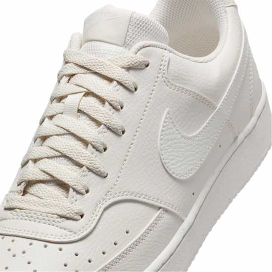 Nike Ниски Мъжки Маратонки Court Vision Low Trainers Mens Phantom/White Мъжки високи кецове