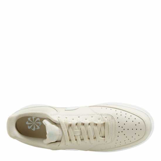 Nike Ниски Мъжки Маратонки Court Vision Low Trainers Mens Phantom/White Мъжки високи кецове