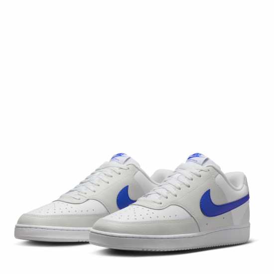 Nike Ниски Мъжки Маратонки Court Vision Low Trainers Mens Фотонна прах 