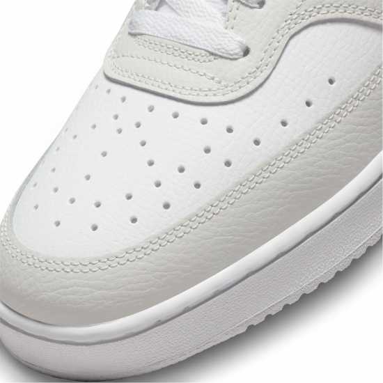 Nike Ниски Мъжки Маратонки Court Vision Low Trainers Mens Фотонна прах 