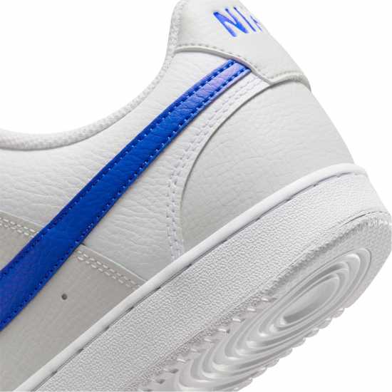 Nike Ниски Мъжки Маратонки Court Vision Low Trainers Mens Фотонна прах 