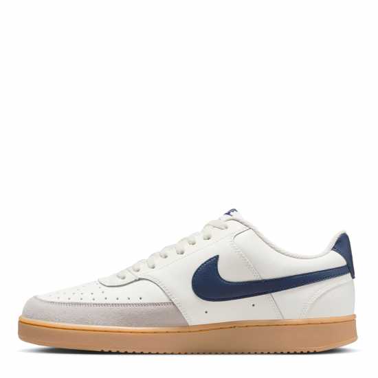 Nike Ниски Мъжки Маратонки Court Vision Low Trainers Mens  Мъжки високи кецове