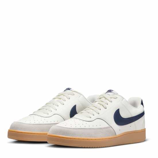 Nike Ниски Мъжки Маратонки Court Vision Low Trainers Mens  Мъжки високи кецове