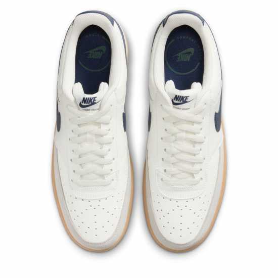 Nike Ниски Мъжки Маратонки Court Vision Low Trainers Mens  Мъжки високи кецове