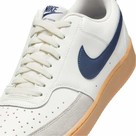 Nike Ниски Мъжки Маратонки Court Vision Low Trainers Mens  Мъжки високи кецове