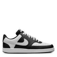 Nike Ниски Мъжки Маратонки Court Vision Low Trainers Mens Panda Мъжки високи кецове