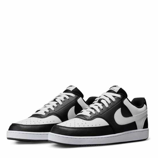 Nike Ниски Мъжки Маратонки Court Vision Low Trainers Mens Panda Мъжки високи кецове