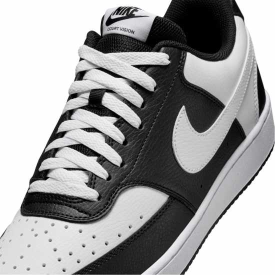 Nike Ниски Мъжки Маратонки Court Vision Low Trainers Mens Panda Мъжки високи кецове