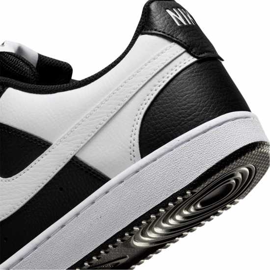 Nike Ниски Мъжки Маратонки Court Vision Low Trainers Mens Panda Мъжки високи кецове