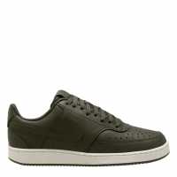 Nike Ниски Мъжки Маратонки Court Vision Low Trainers Mens Хаки/Платно 