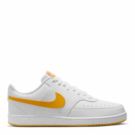 Nike Ниски Мъжки Маратонки Court Vision Low Trainers Mens Бяло/Злато Мъжки високи кецове