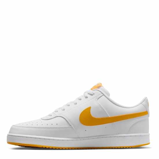 Nike Ниски Мъжки Маратонки Court Vision Low Trainers Mens Бяло/Злато Мъжки високи кецове