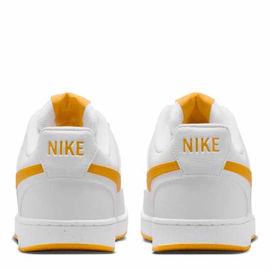 Nike Ниски Мъжки Маратонки Court Vision Low Trainers Mens Бяло/Злато Мъжки високи кецове