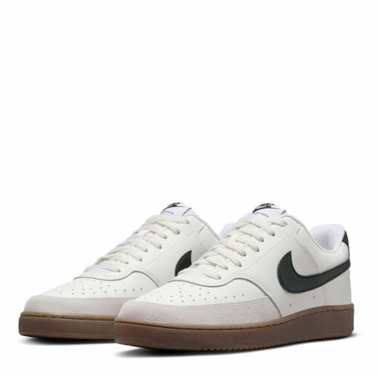 Nike Ниски Мъжки Маратонки Court Vision Low Trainers Mens  Мъжки високи кецове