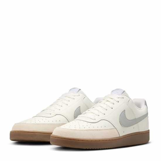 Nike Ниски Мъжки Маратонки Court Vision Low Trainers Mens  