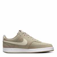 Nike Ниски Мъжки Маратонки Court Vision Low Trainers Mens Хаки/Пясъчен бряг 