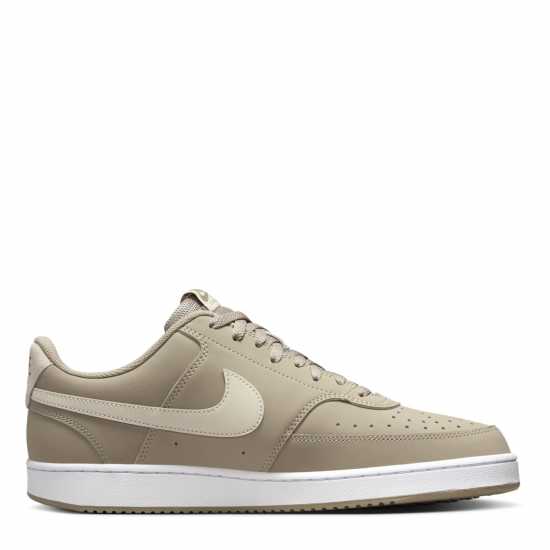 Nike Ниски Мъжки Маратонки Court Vision Low Trainers Mens Хаки/Пясъчен бряг 