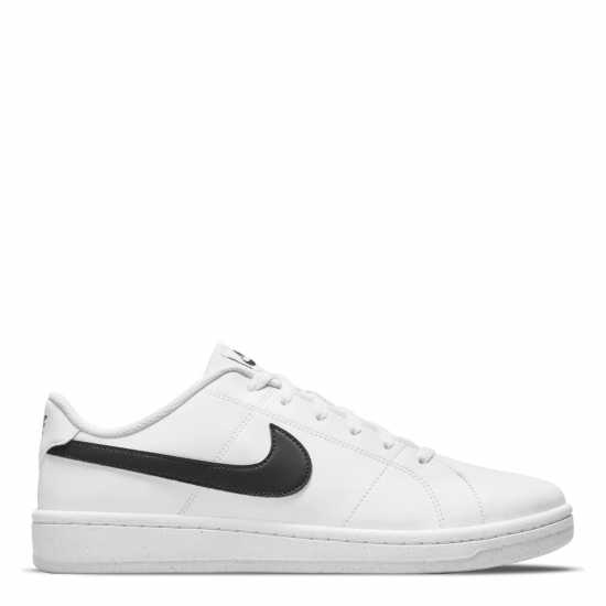 Nike Court Royale 2 Next Nature Shoes Mens White/Black Мъжки високи кецове