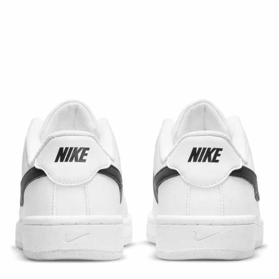 Nike Court Royale 2 Next Nature Shoes Mens White/Black Мъжки високи кецове