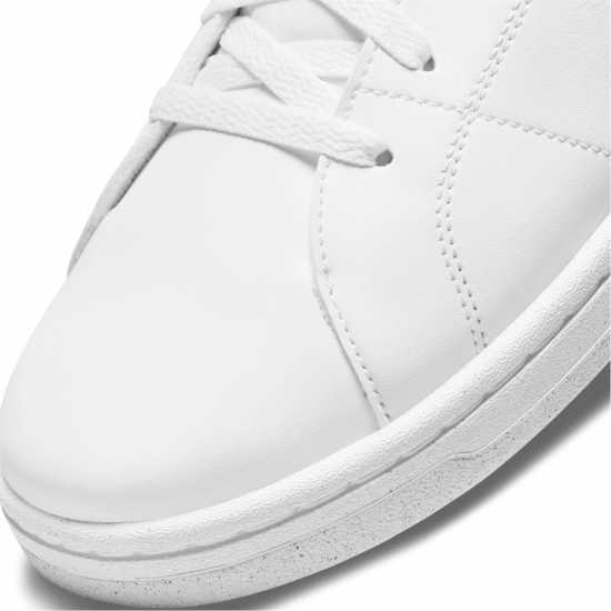 Nike Court Royale 2 Next Nature Shoes Mens White/Black Мъжки високи кецове