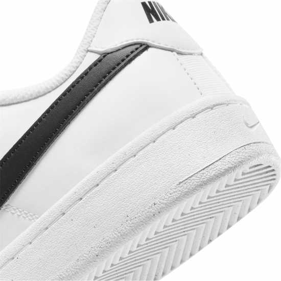 Nike Court Royale 2 Next Nature Shoes Mens White/Black Мъжки високи кецове