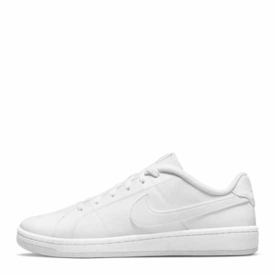 Nike Court Royale 2 Next Nature Shoes Mens Triple White Мъжки маратонки