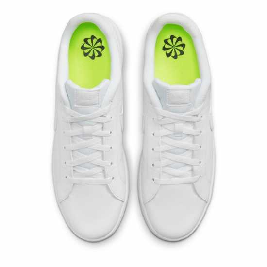 Nike Court Royale 2 Next Nature Shoes Mens Triple White Мъжки маратонки