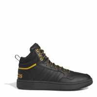 Adidas Hoops 3.0 Mid Lifestyle Basketball Classic Fur Lining Winterized Shoes