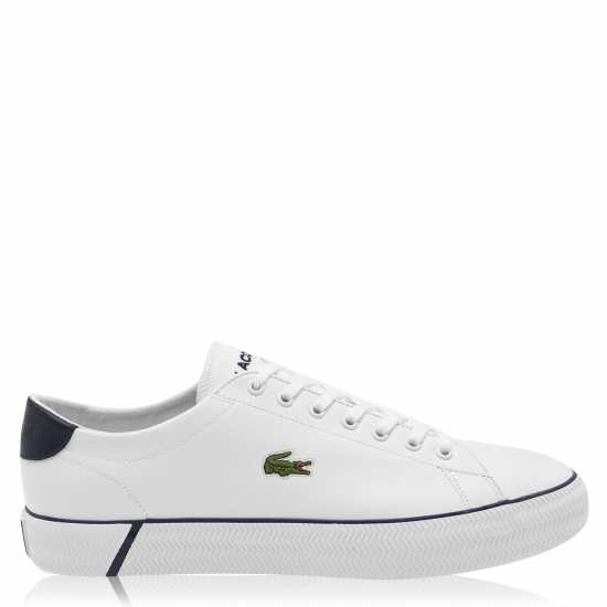 Lacoste Gripshot Trainers Бяло/Морско синьо Fathers Day