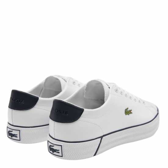 Lacoste Gripshot Trainers Бяло/Морско синьо Fathers Day