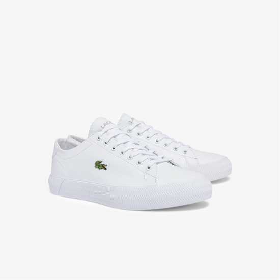 Lacoste Gripshot Trainers Бяло Бяло Fathers Day