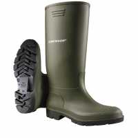 Outdoor Footwear Dunlop Mens Wellingtons Green Мъжки гумени ботуши