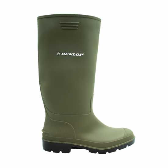 Outdoor Footwear Dunlop Mens Wellingtons Green Мъжки гумени ботуши