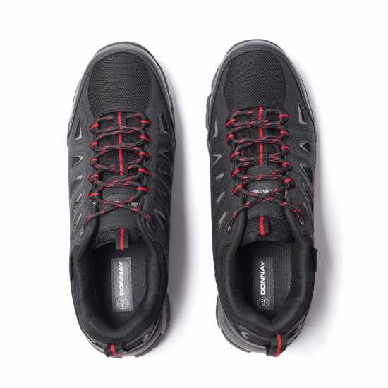 Donnay Walk Dpu Men Shoes Черно/Червено Мъжки маратонки