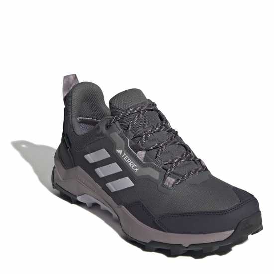 Adidas Мъжки Туристически Обувки Terrex Ax4 Gore Tex Womens Walking Shoes Сиво пет 