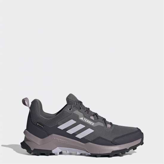 Adidas Мъжки Туристически Обувки Terrex Ax4 Gore Tex Womens Walking Shoes Сиво пет 