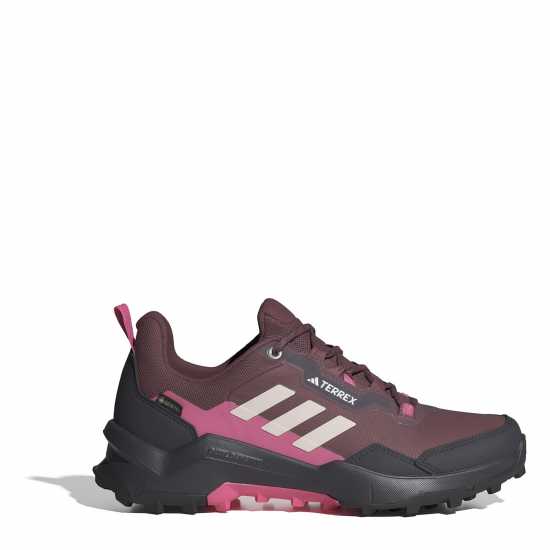 Adidas Мъжки Туристически Обувки Terrex Ax4 Gore Tex Womens Walking Shoes Тих Красно 