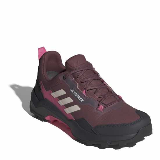 Adidas Мъжки Туристически Обувки Terrex Ax4 Gore Tex Womens Walking Shoes Тих Красно 