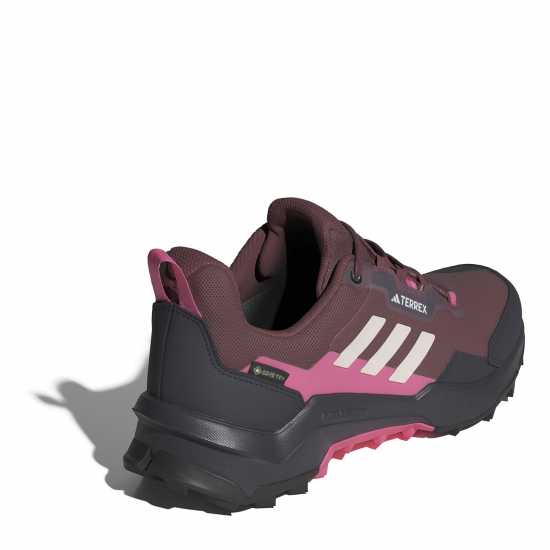 Adidas Мъжки Туристически Обувки Terrex Ax4 Gore Tex Womens Walking Shoes Тих Красно 