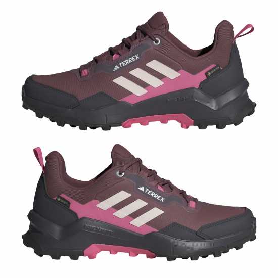 Adidas Мъжки Туристически Обувки Terrex Ax4 Gore Tex Womens Walking Shoes Тих Красно 