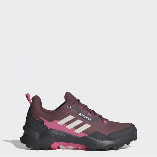 Adidas Мъжки Туристически Обувки Terrex Ax4 Gore Tex Womens Walking Shoes Тих Красно 