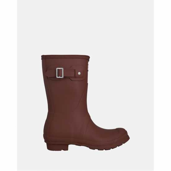 Hunter Original Short Wellies Приглушена Малина 